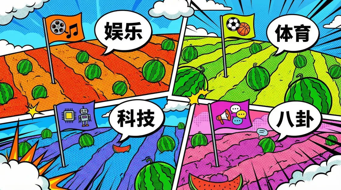 51吃瓜网 娱乐瓜田分类